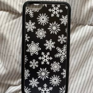 Snowflake iPhone 6 Plus case